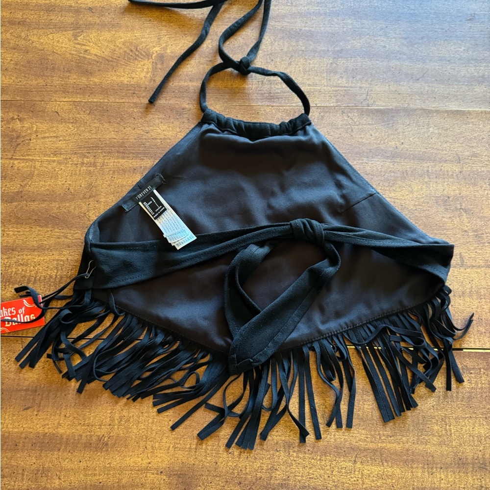Forever 21 Dukes of Dallas Halter Top - Picture 3 of 4